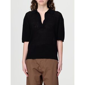 Barena Polo Shirt Woman Black